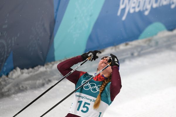 Олимпиада 2018. Лыжные гонки. Женщины. Спринт Олимпиада 2018. Лыжные гонки. Женщины. Спринт