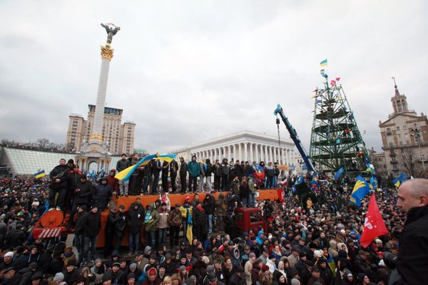 Протесты сторонников евроинтеграции Украины Протесты сторонников евроинтеграции Украины
