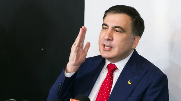 Пресс-конференция Михаила Саакашвили в Варшаве Пресс-конференция Михаила Саакашвили в Варшаве