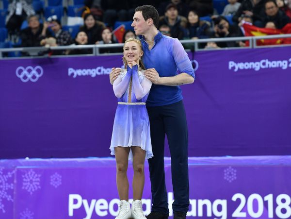 Олимпиада 2018. Фигурное катание. Пары. Произвольная программа
