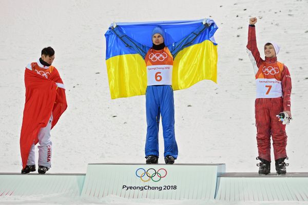 Олимпиада 2018. Фристайл. Мужчины. Лыжная акробатика