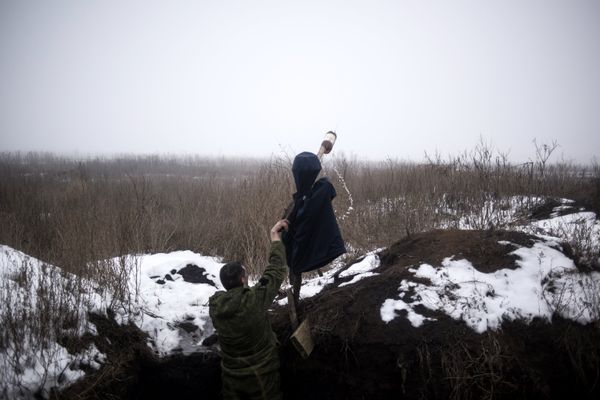 Ситуация на юго-востоке Украины