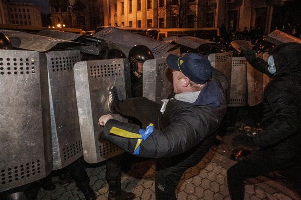 Протесты сторонников евроинтеграции Украины Протесты сторонников евроинтеграции Украины