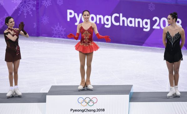Олимпиада 2018. Фигурное катание. Женщины. Произвольная программа Олимпиада 2018. Фигурное катание. Женщины. Произвольная программа