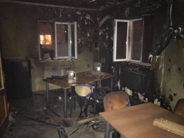 Поджог издания Четвертая власть