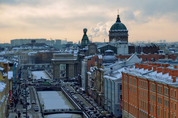 Реставрация храма Спаса на Крови в Санкт-Петербурге