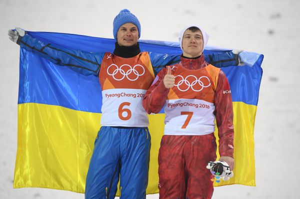 Олимпиада 2018. Фристайл. Мужчины. Лыжная акробатика Олимпиада 2018. Фристайл. Мужчины. Лыжная акробатика
