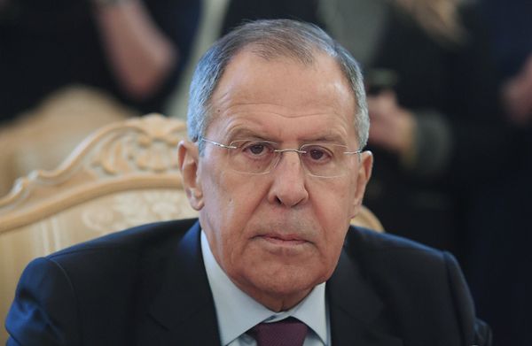 Встреча глав МИД РФ и Франции С. Лаврова и Жан-Ив Ле Дриана