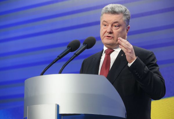 Петр Порошенко