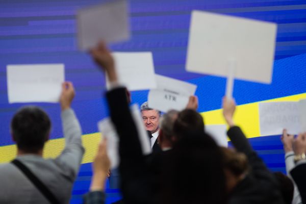 Порошенко