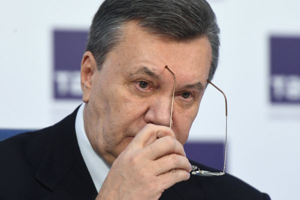 Пресс-конференция Виктора Януковича