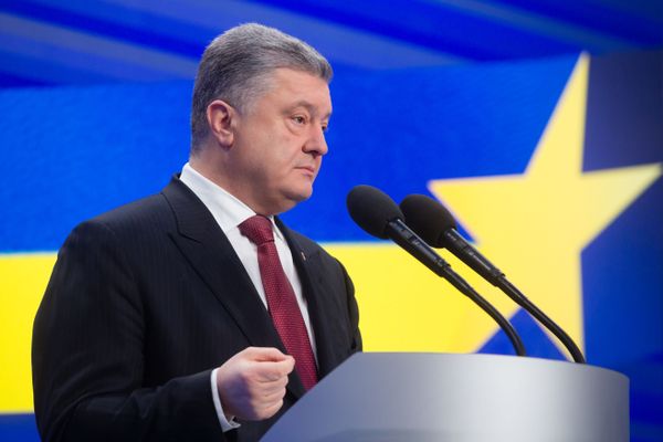 Порошенко