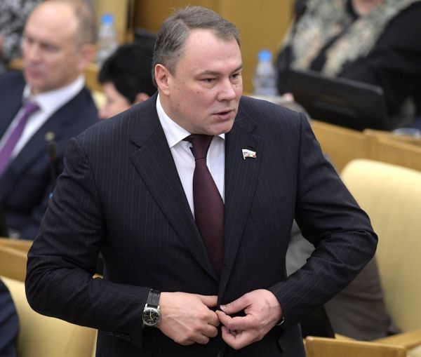 Пленарное заседание Госдумы РФ