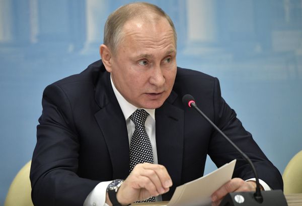 Рабочая поездка президента РФ В. Путина в Татарстан