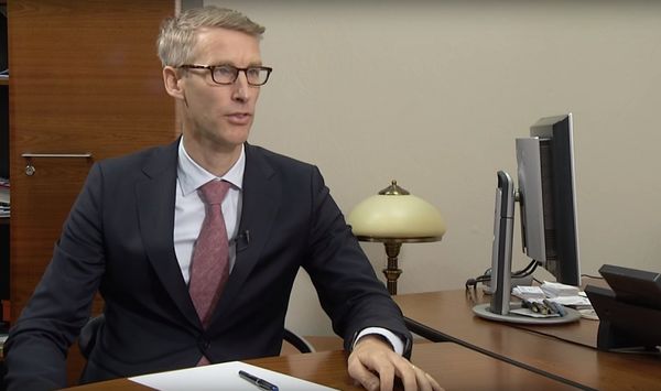 постпред МВФ на Украине Йост Люнгман. постпред МВФ на Украине Йост Люнгман.