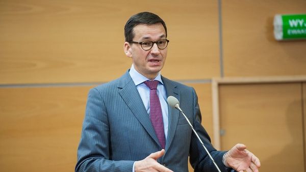 Премьер-министр Польши Матеуш Моравецкий