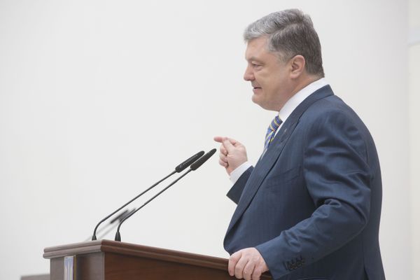 Порошенко