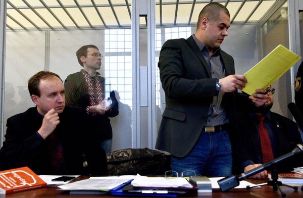 Суд над журналистом В. Муравицким в Житомире Суд над журналистом В. Муравицким в Житомире