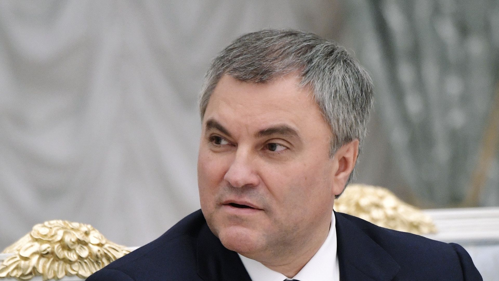 Президент РФ В. Путин встретился с руководством Совета Федерации и Госдумы РФ Президент РФ В. Путин встретился с руководством Совета Федерации и Госдумы РФ - РИА Новости, 1920, 27.02.2022