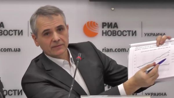 директор госпредприятия «Укрпромвнешэкспертиза» Владимир Власюк директор госпредприятия «Укрпромвнешэкспертиза» Владимир Власюк