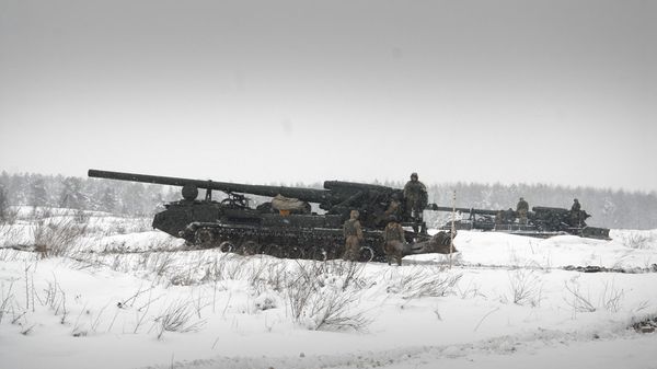 ВСУ артиллерия пушка