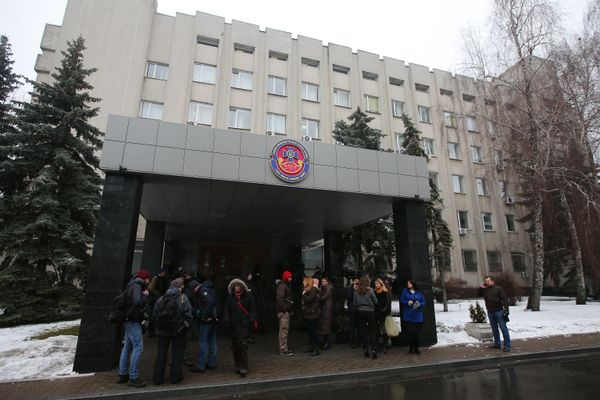 Брифинг Н. Савченко в Киеве