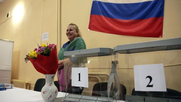 Подготовка избирательных участков к выборам в регионах России Подготовка избирательных участков к выборам в регионах России