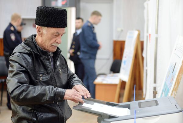 Выборы президента РФ в регионах России