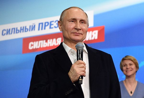 Предвыборный штаб кандидата в президенты РФ В. Путина