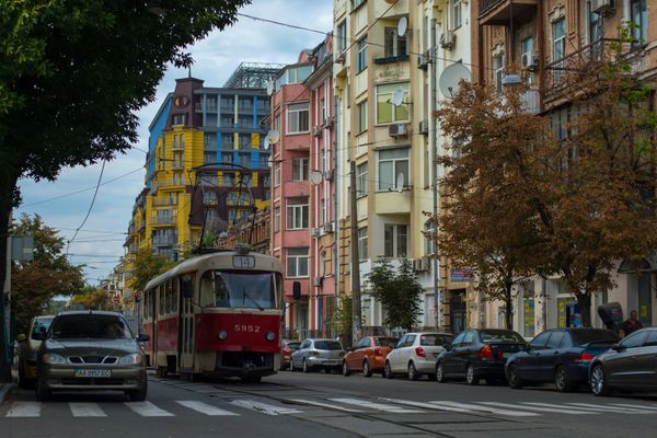 Города мира. Киев