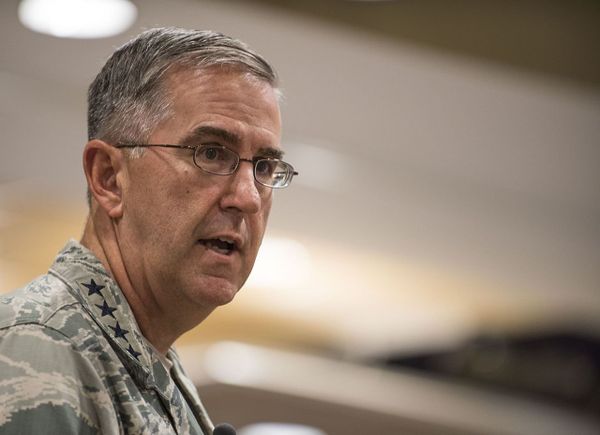 John Hyten председатель Стратегического командования Вооруженных сил США генерал Джон Хайтен John Hyten председатель Стратегического командования Вооруженных сил США генерал Джон Хайтен