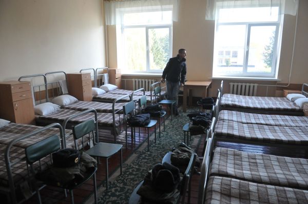Призывные пункты во Львове