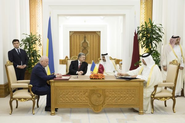 Порошенко Кубив Катар Порошенко Кубив Катар