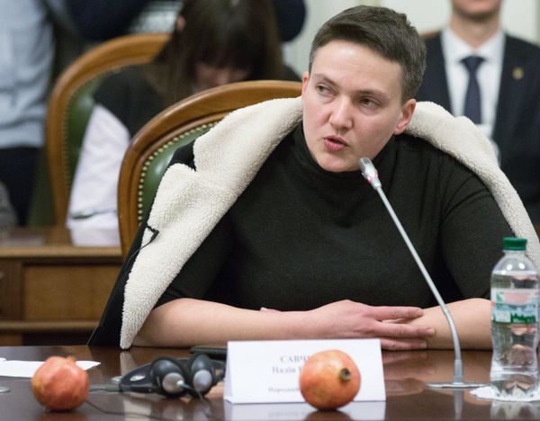 Заседание комитета Верховной рады Украины