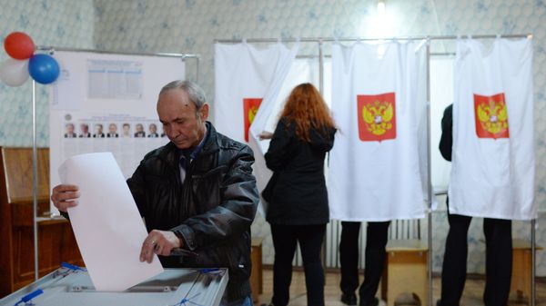 Выборы президента РФ в регионах России