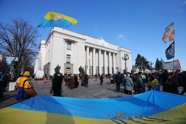 Акция в поддержку Н. Савченко в Киеве Акция в поддержку Н. Савченко в Киеве