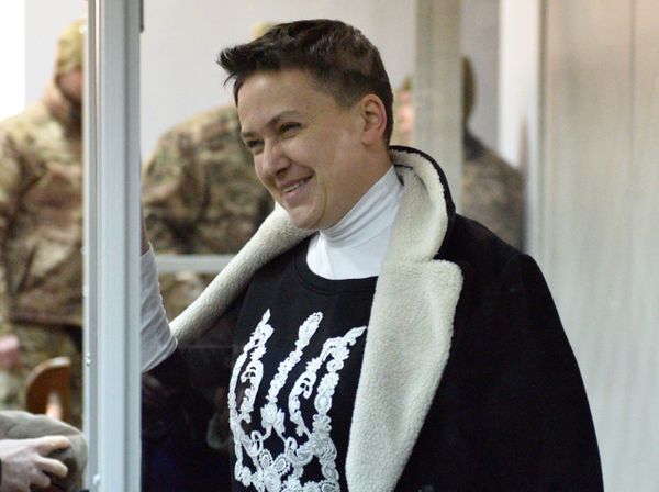 Суд по делу Н. Савченко в Киеве Суд по делу Н. Савченко в Киеве
