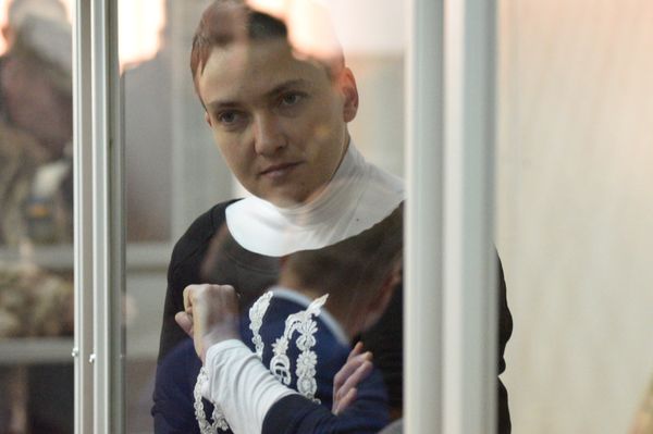 Суд по делу Н. Савченко в Киеве