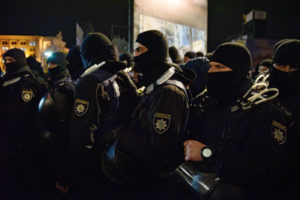 Годовщина начала событий на киевском Майдане
