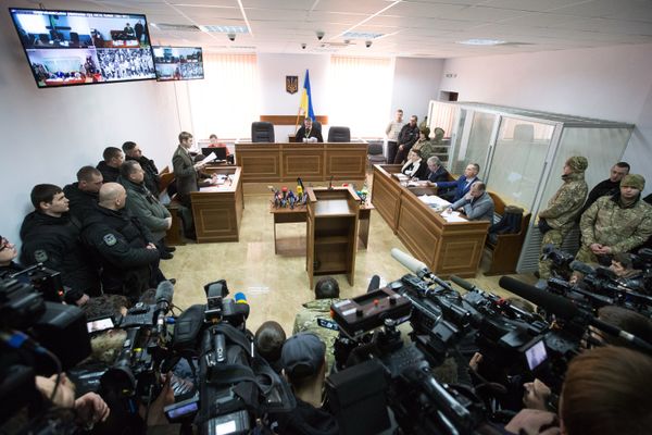 Суд по делу Н. Савченко в Киеве Суд по делу Н. Савченко в Киеве