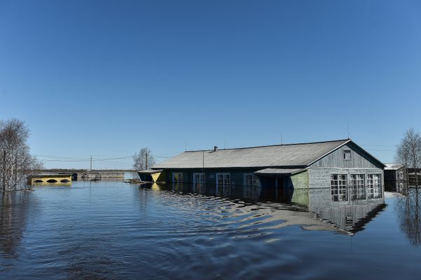 Паводок в Коми