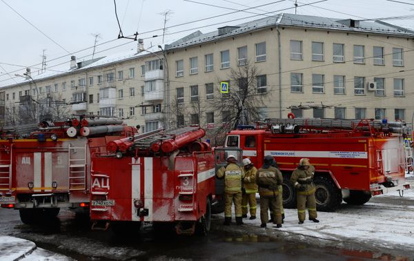 Пожар в торговом центре «Зимняя вишня» в Кемерово