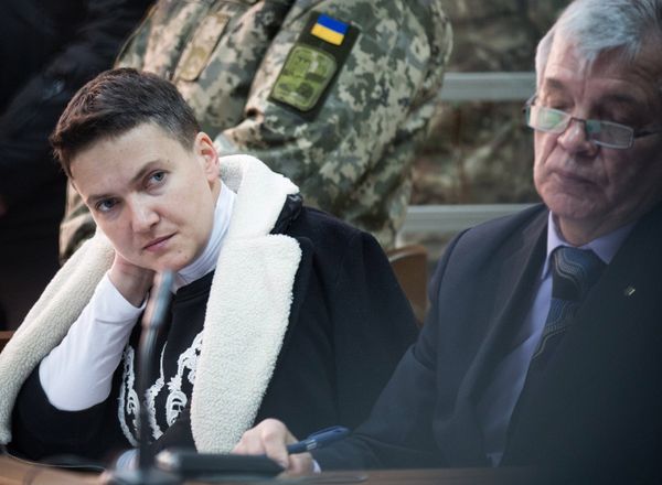 Суд по делу Н. Савченко в Киеве Суд по делу Н. Савченко в Киеве