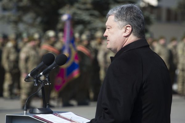 Порошенко