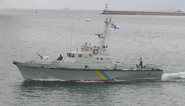 украинская пограничная служба катер