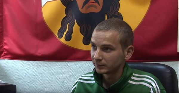 ополченец Николай Трегуб ополченец Николай Трегуб