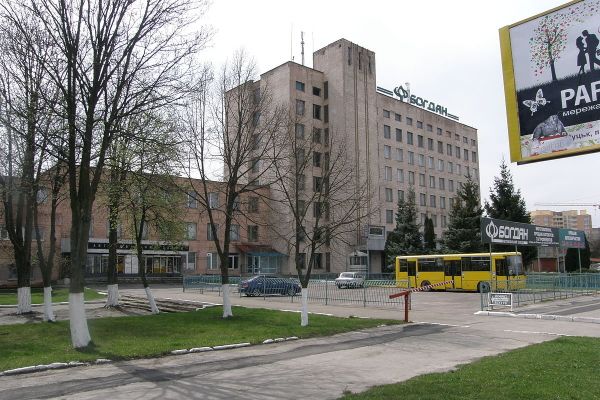 Автомобильный завод Богдан в Луцке Автомобильный завод Богдан в Луцке