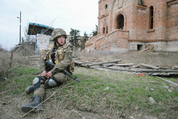 ветеран АТО из батальона «Донбасс» (затем «Донбасс-Украина») Лера Бурлакова 