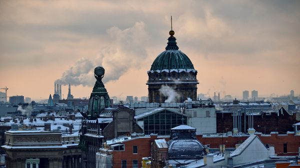 Реставрация храма Спаса на Крови в Санкт-Петербурге
