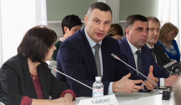 Виталий Кличко Виталий Кличко